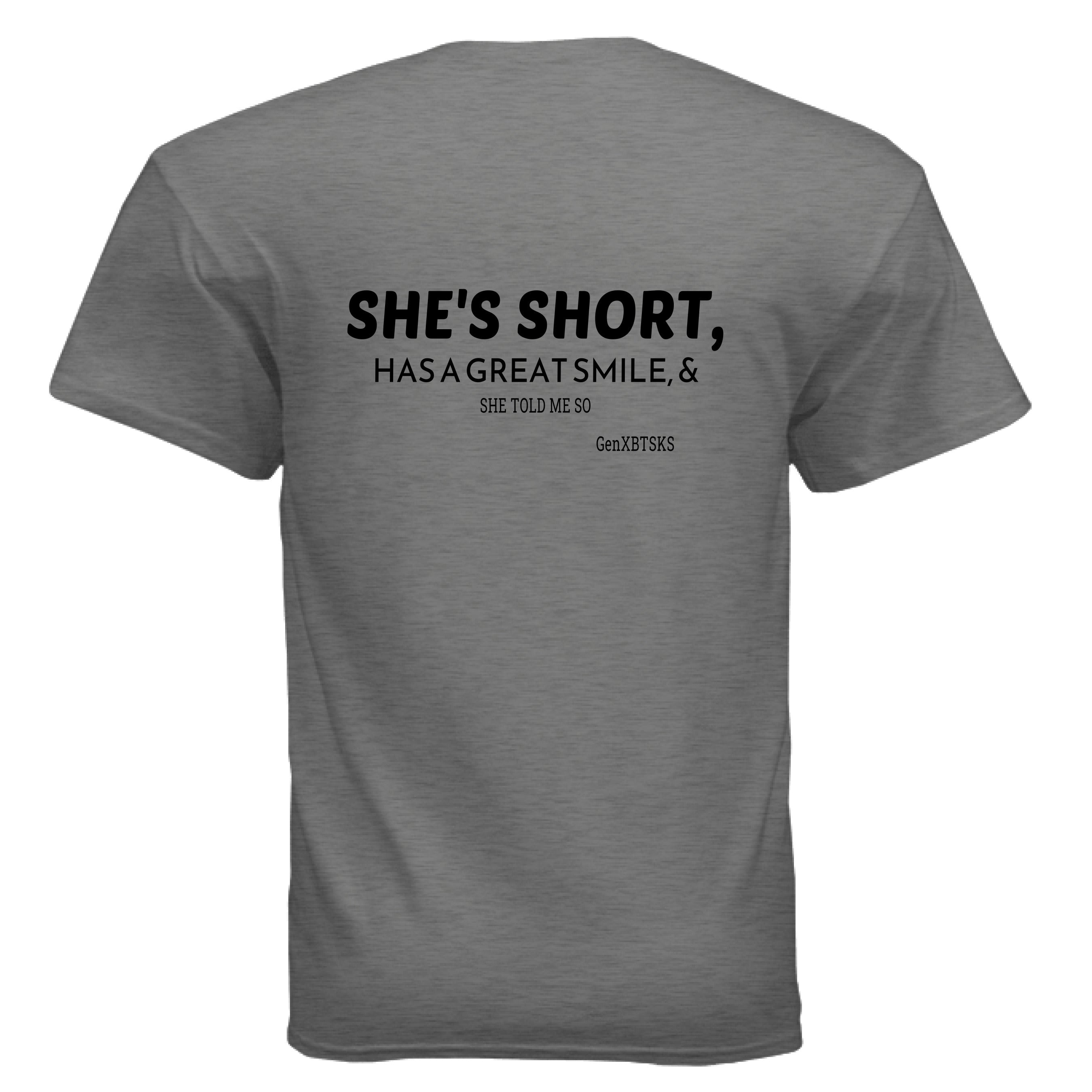 GRAPHITE HEATHER - BACK