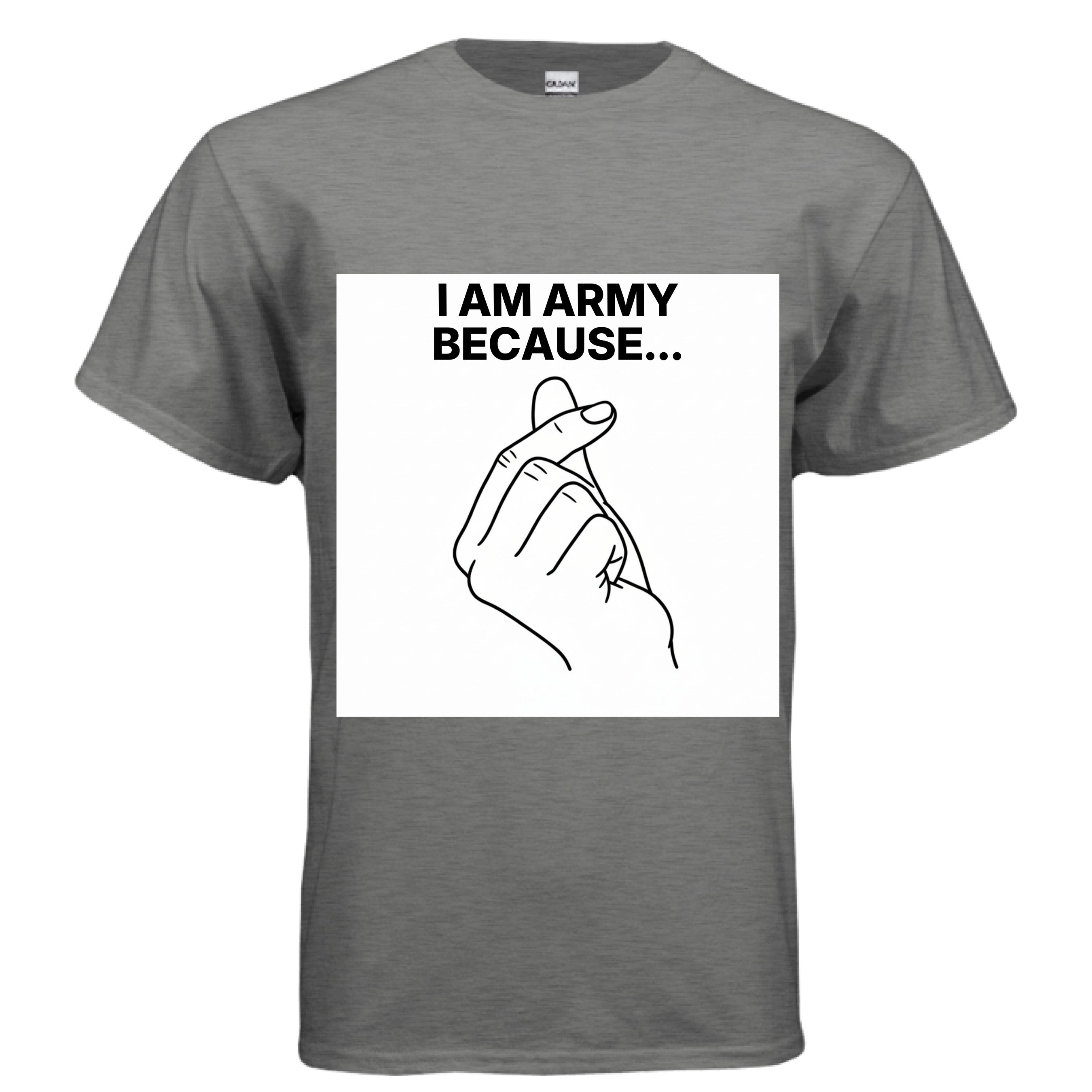 GRAPHITE HEATHER - FRONT